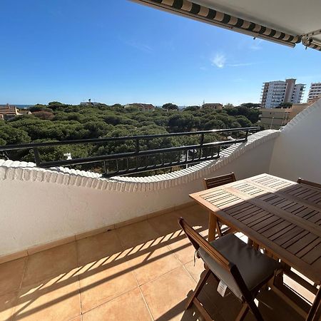Apartamento Con Vistas Al Mar Punta Umbría Exteriör bild