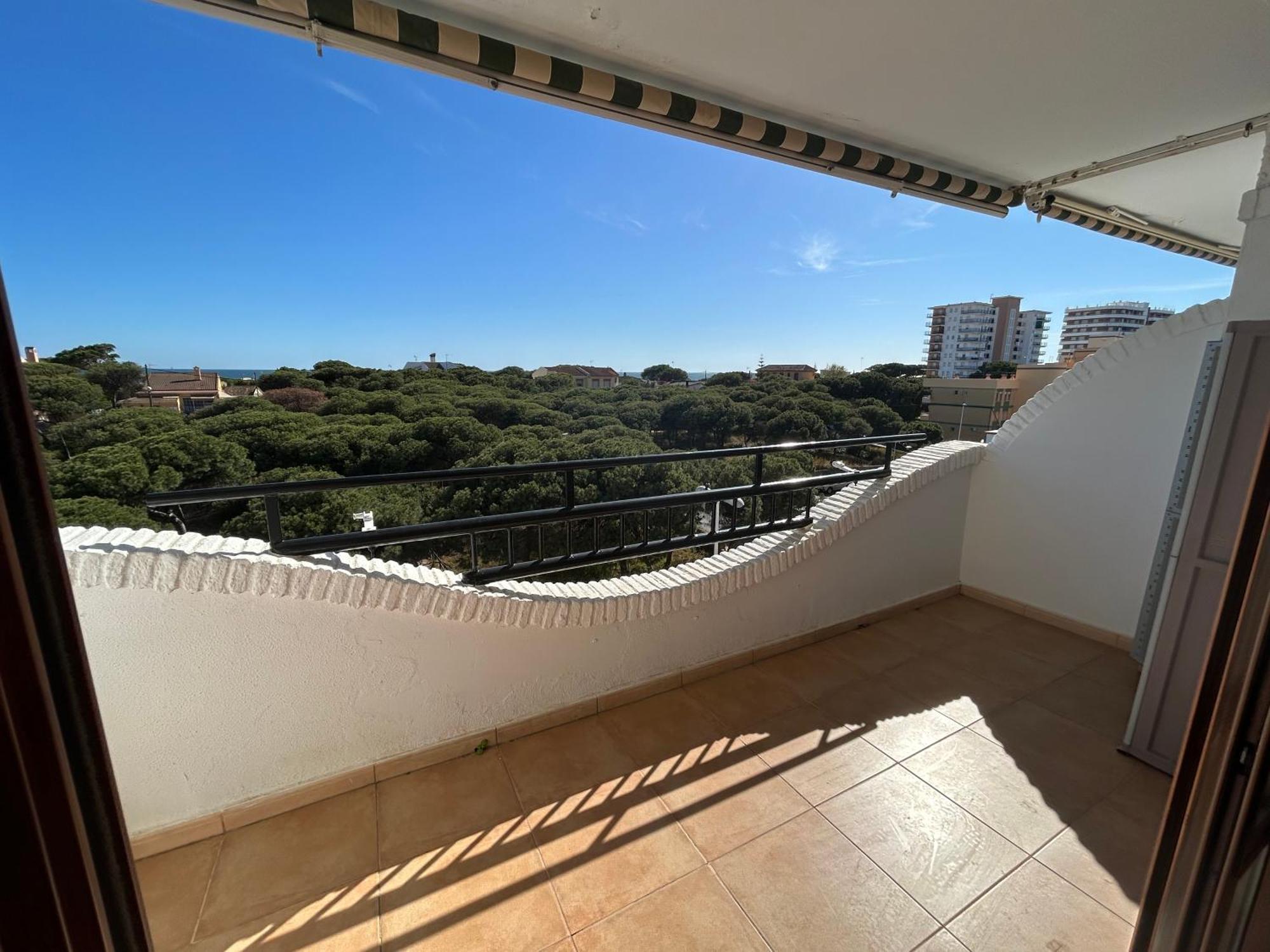 Apartamento Con Vistas Al Mar Punta Umbría Exteriör bild