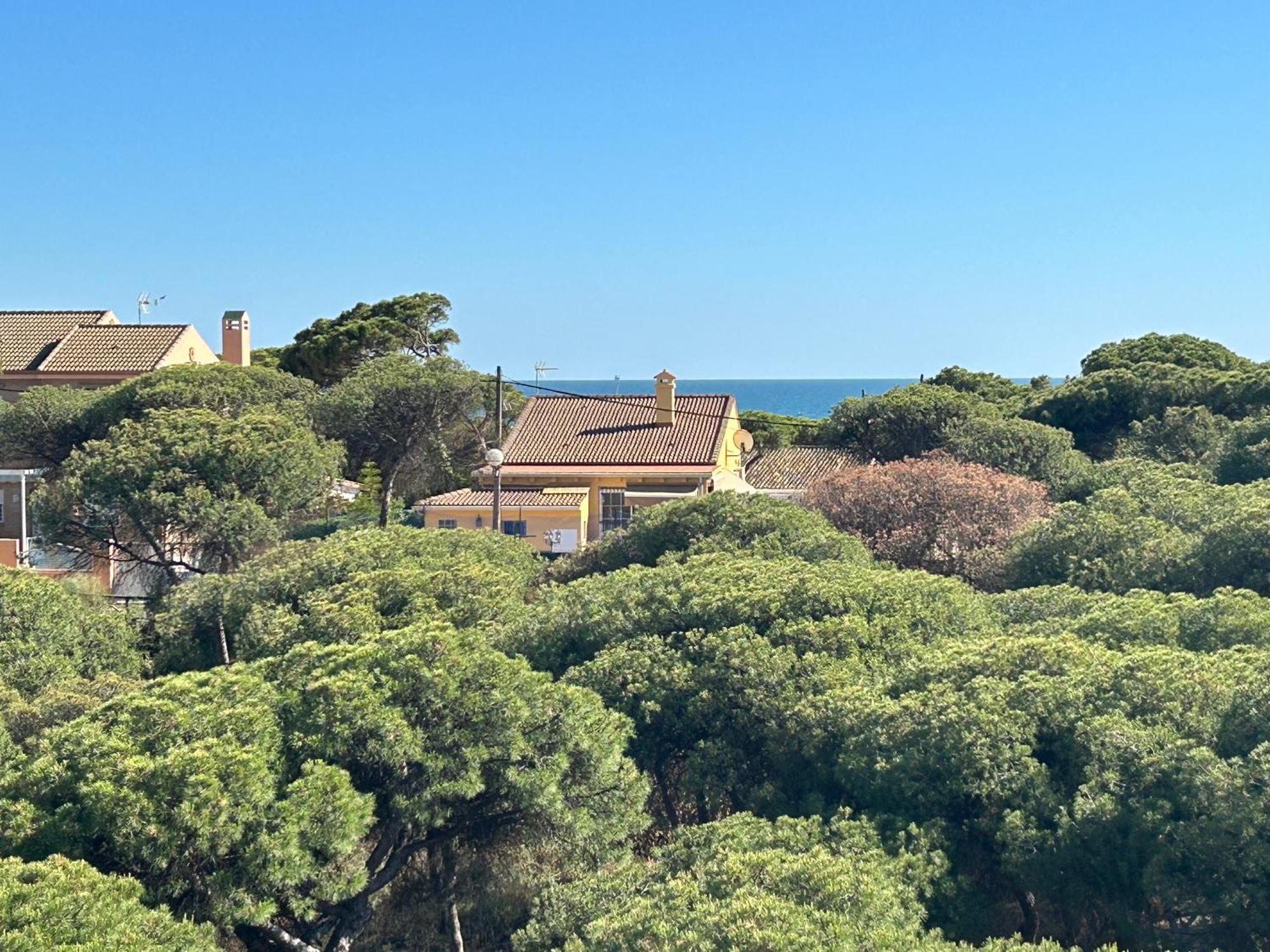 Apartamento Con Vistas Al Mar Punta Umbría Exteriör bild