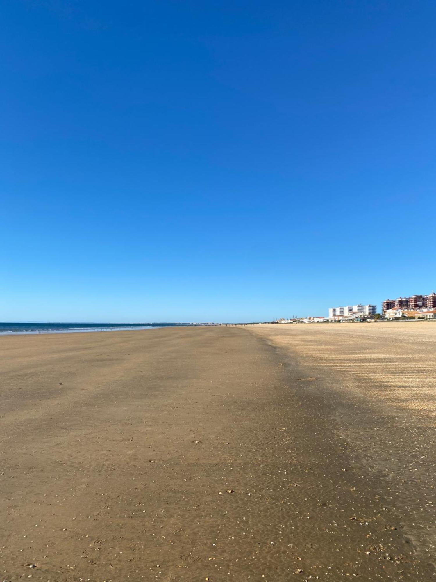 Apartamento Con Vistas Al Mar Punta Umbría Exteriör bild